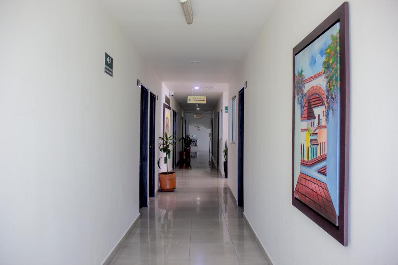 Hotel Plazuela San Ignacio Medellín Exterior foto