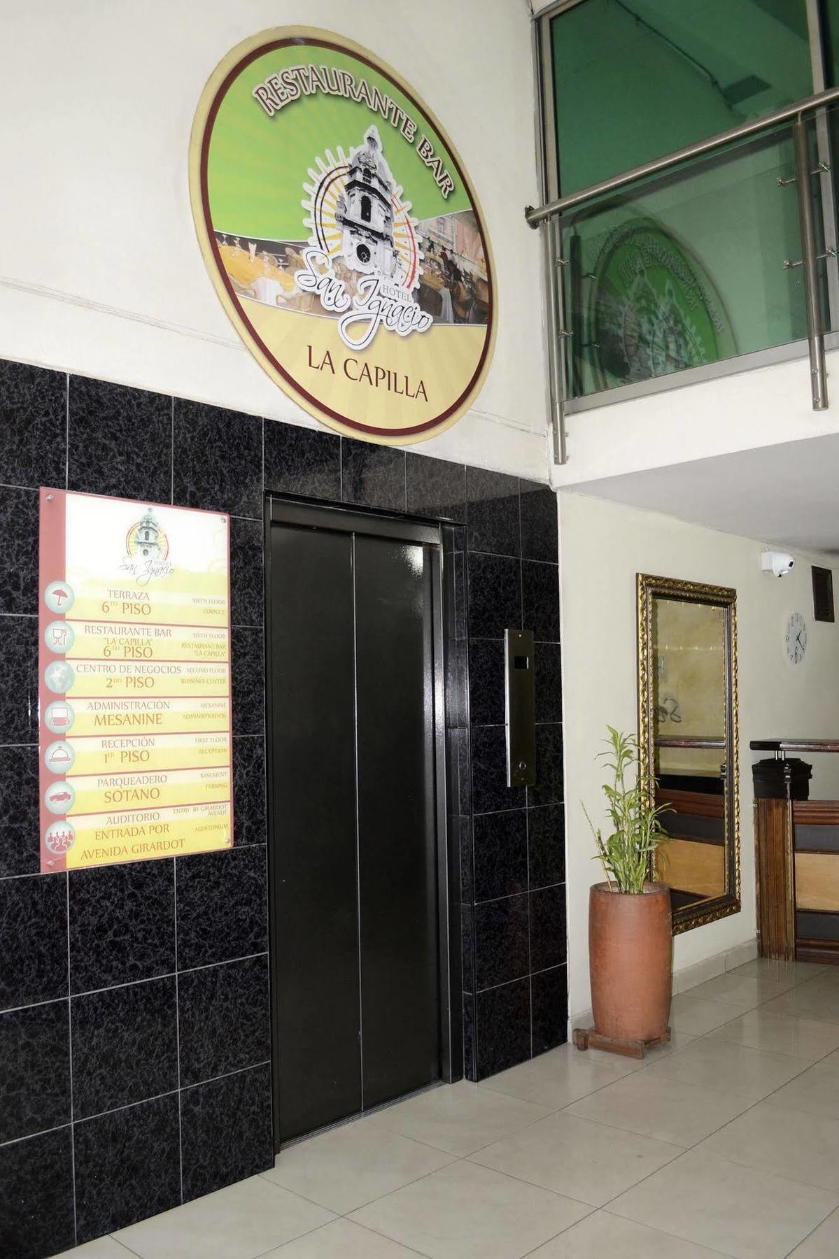 Hotel Plazuela San Ignacio Medellín Exterior foto